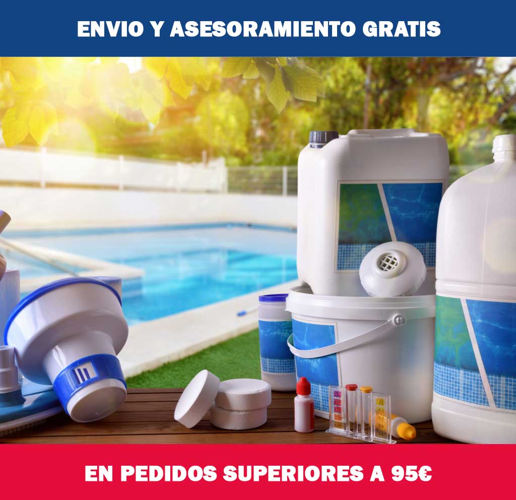 Productos para piscinas Argentona