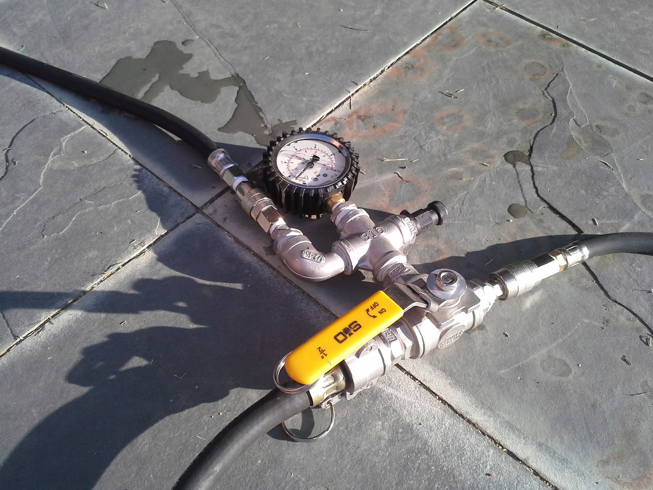 Reparación de tubos de piscina