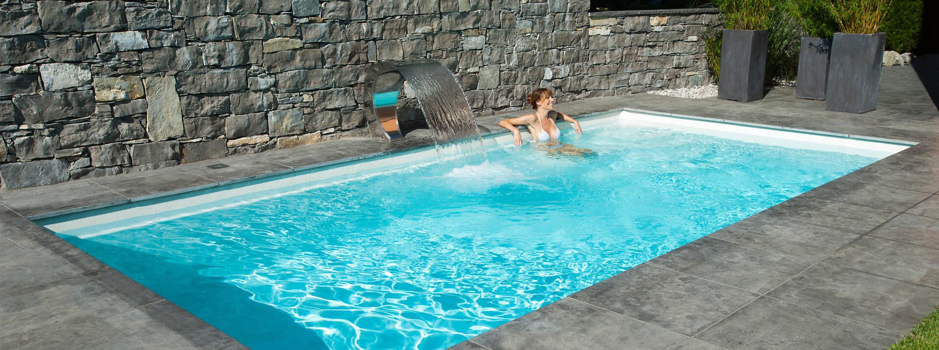 Reparación de piscina