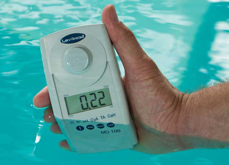 Tratamiento de agua de la piscina
