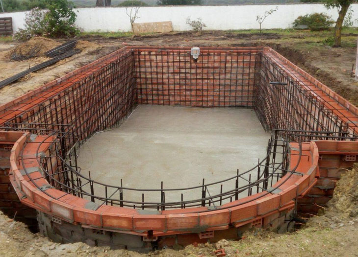 Construcción de piscinas