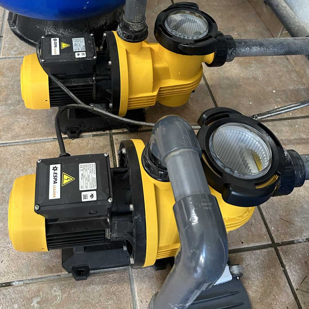 Reparación de bombas para piscina