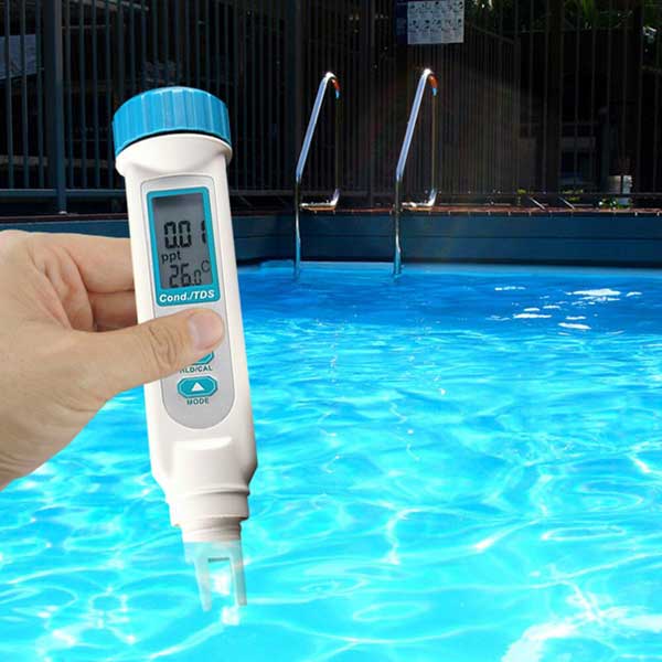 medidor de tds para piscina