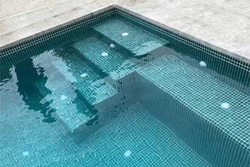 piscina de gresite