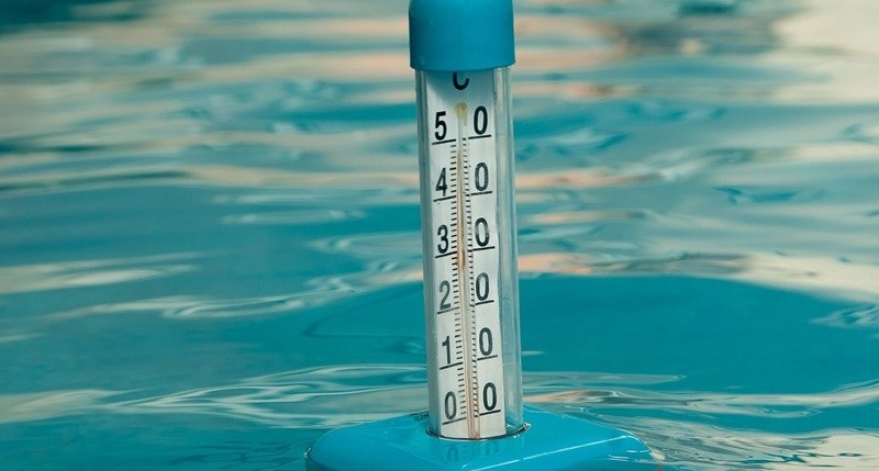 termometro para piscina